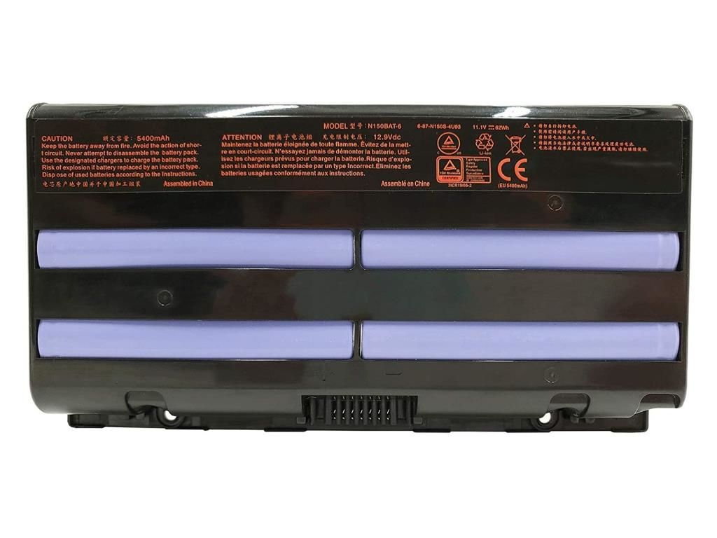 Clevo Monster Casper Msı N150BAT-6 Bataryası - Pili