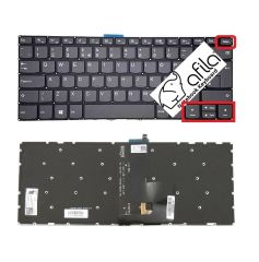 Lenovo ideaPad 330-14AST Notebook Klavyesi Siyah TR ışıklı / Ver.2