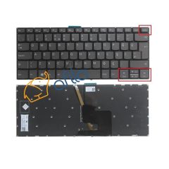 Lenovo ideaPad 330-14AST Notebook Klavyesi Siyah TR ışıklı / Ver.2
