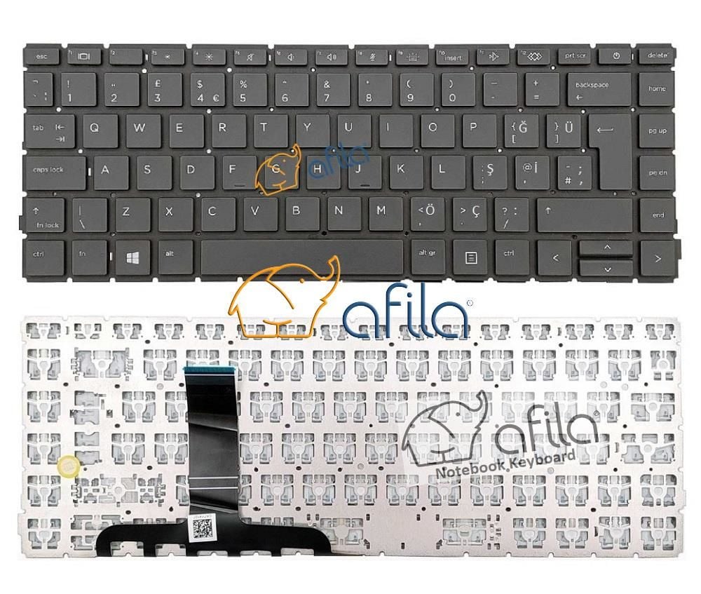 HP ProBook 445 G9 (6S6X7EA01) Notebook Klavyesi (Siyah TR)