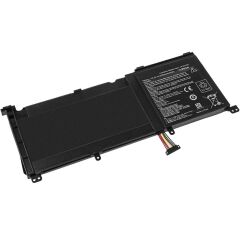 Asus G501JW-CN030T, G501JW-CN222H Bataryası Pili / 4Cell