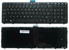 Hp ZBook 15 G1, 15 G2 Notebook Klavyesi - Siyah - TR