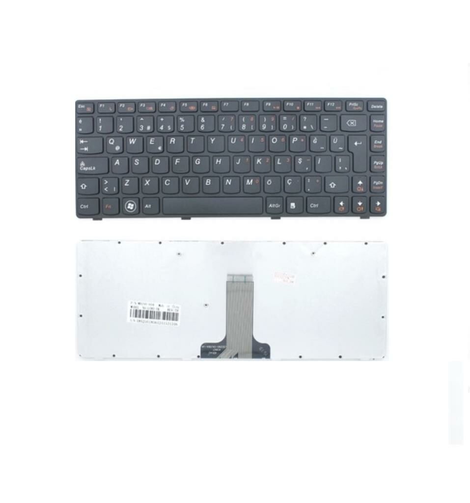 V-116920SK1-TR Notebook Klavyesi Tuş Takımı, Siyah TR