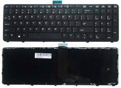Hp ZBook 17 G1, 17 G2 Notebook Klavyesi - Siyah - TR