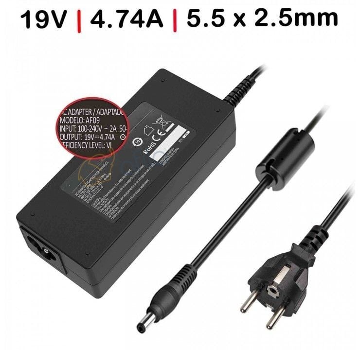 Asus N550JV-CN211D N550JV-CN239H N550JV-CN240H Şarj Adaptörü 90W