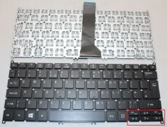 Acer Aspire ES1-331-C732 V3-331 Notebook Klavyesi - Siyah - TR