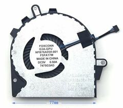 Hp Omen 15-ce, 15-ce000, 15-ce008nt 15-ce010ca Serisi G3A-GPU, VGA Fan (1 Fan Sol ) / FAN609V2