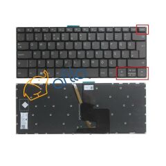 Lenovo 81HQ00E6TXB Notebook Klavyesi Siyah TR (Del Tuş) Ver.1 / ışıklı