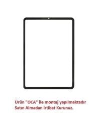 Apple iPad Pro 11 3.Nesil A2377 A2459 A2301 A2460 Ön Cam Lens Siyah