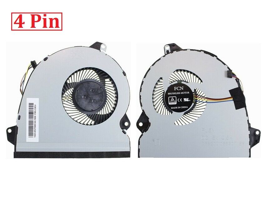 Asus ROG Strix GL553 GL553V GL553VD GL553VD-DS71 Notebook Fan (Cooling)