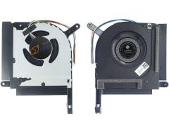 Asus TUF Gaming F17 FX706HEB-HX130 uyumlu Notebook Gpu Fanı V2 (Sol Fan) Tip3