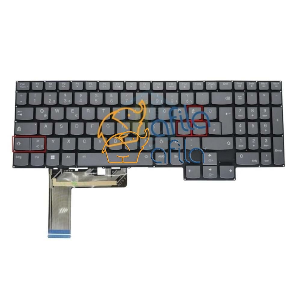 Lenovo LOQ 15APH8 Notebook Klavyesi - Siyah - TR - Backlit - Ver.1 (Single Color) / NBKL1215