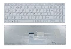 Toshiba Satellite L50D-B-13K Notebook Klavyesi Beyaz TR