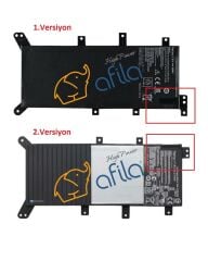 Asus A555Lj A555Ln A555Lp Bataryası, Pili - Ver.1