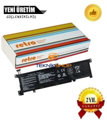 Asus K401LB-FR046T K401LB-FR052D Notebook Bataryası
