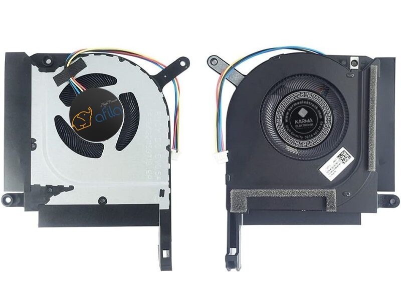 Asus TUF Gaming F17 FX706HE-HX006T uyumlu Notebook Gpu Fanı V2 (Sol Fan) Tip3