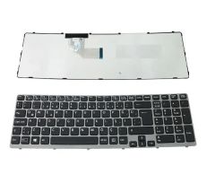 Sony Vaio VPCF119 Serisi Notebook Klavyesi - Siyah - TR