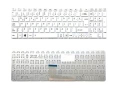 Toshiba Satellite L50D-B-1CU Notebook Klavyesi Beyaz TR