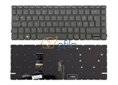Hp EliteBook 645 G10 Notebook Klavyesi, Laptop Tuş Takımı (Siyah TR) ışıklı