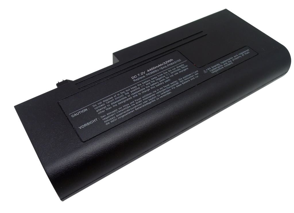 Toshiba NB100-128 NB100-12A NB100/HF NB100/H Notebook Bataryası - Pili