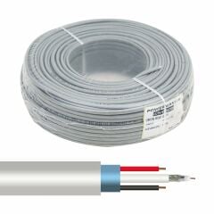 250 Metre 2+1 CCTV 0.34mm Kamera Kablosu (250M)