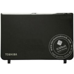 Toshiba Satellite L50-B-1EM PSKTUE Cover Lcd Kapak Siyah