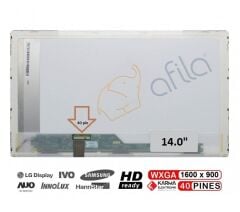 14.0 inç 40pin HD LED Notebook Panel - LCD Ekran 1600x900 LP140WD1(TL)(M1)