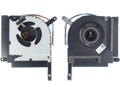Asus TUF Gaming F17 FX706HM-HX037T uyumlu Notebook Gpu Fanı V2 (Sol Fan) Tip3