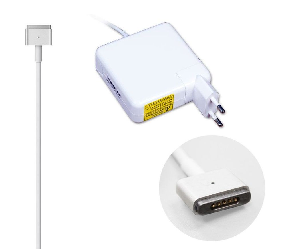 MacBook Air Magsafe 2 A1466 Şarj Adaptörü 14.5V 3.1A 45W