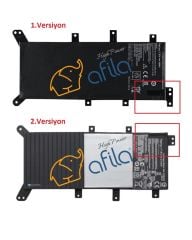 Asus X555L X555Lb X555Ld Bataryası, Pili - Ver.1