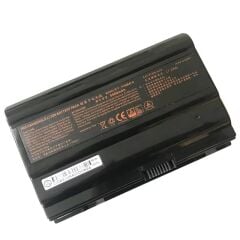 Sager NP9752, NP9752-S, NP9755, NP9758, NP9758-S Notebook Bataryası, Laptop Pili
