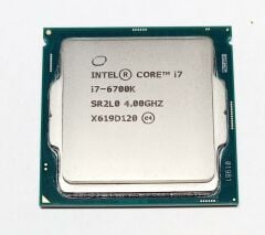 intel Core i7-6700K Dört Çekirdek 4.0GHz 8MB Önbellek LGA1151 (SR2L0)