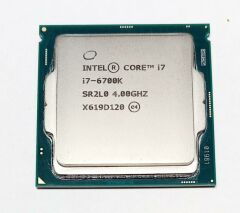 intel Core i7-6700K Dört Çekirdek 4.0GHz 8MB Önbellek LGA1151 (SR2L0)