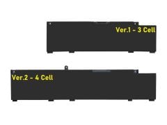 Dell G3 15 3500 3590 MWHCF WDP8D Notebook Bataryası - Pili / Ver.1 - 3 Cell