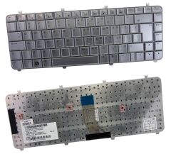 Hp Pavilion DV5-1260ET, DV5-1010ET Notebook Klavye (Silver, Gri TR)
