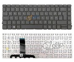 Hp ProBook 640 G8 Notebook Klavyesi (Siyah TR)