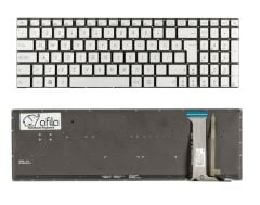 Asus R561V Notebook Klavyesi Gri TR (ışıklı)
