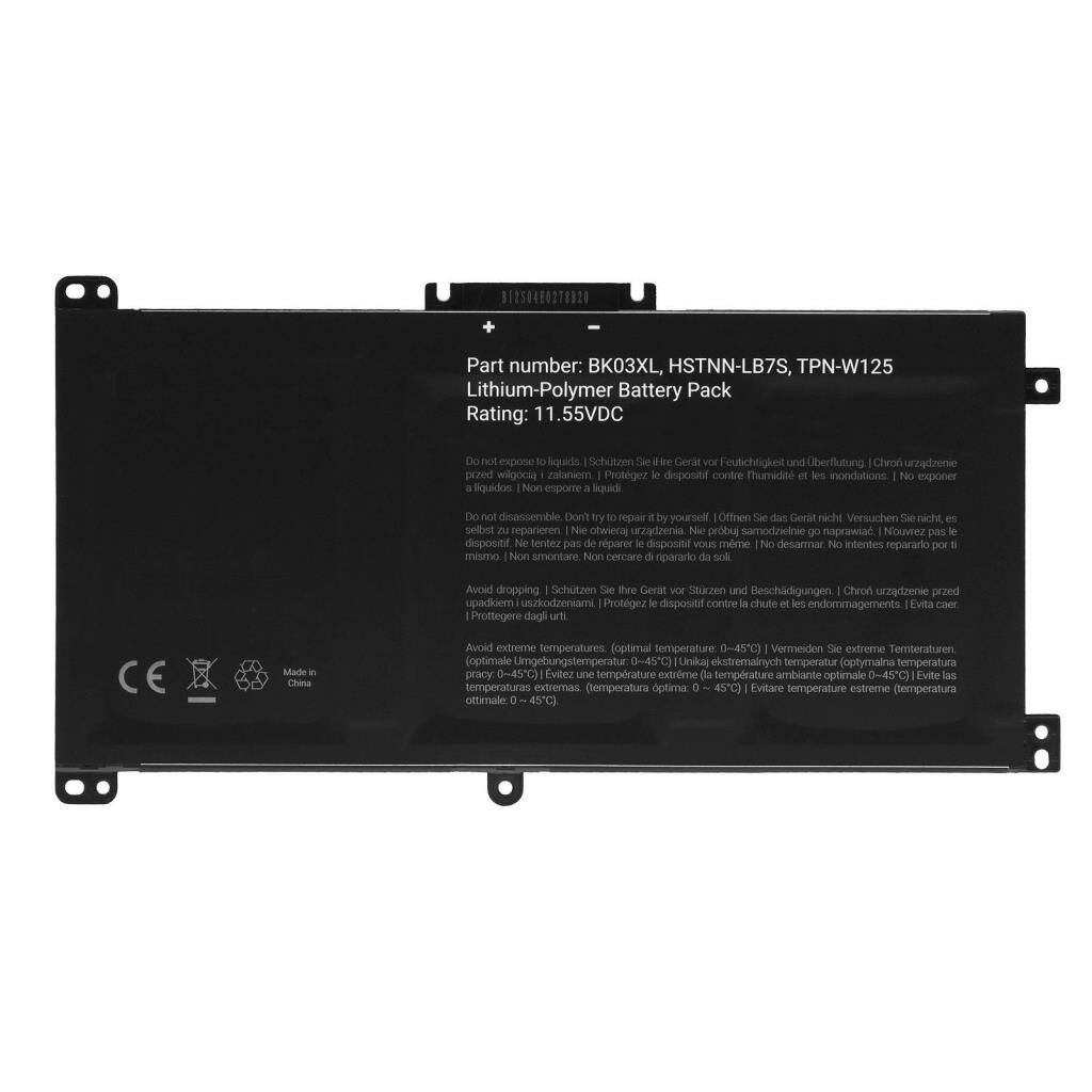 Hp Pavilion 14-ba100 x36 Notebook Bataryası