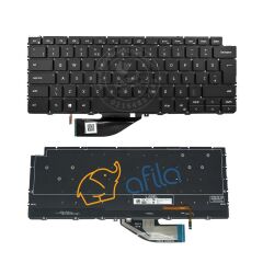 Dell Latitude 3410 Notebook Klavyesi, Laptop Tuş Takımı (Siyah TR) Işıklı / KL1009