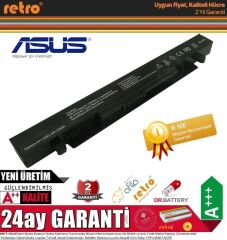 Asus X550CC-XO387H X550LB-xo114d Notebook Batarya - Pil
