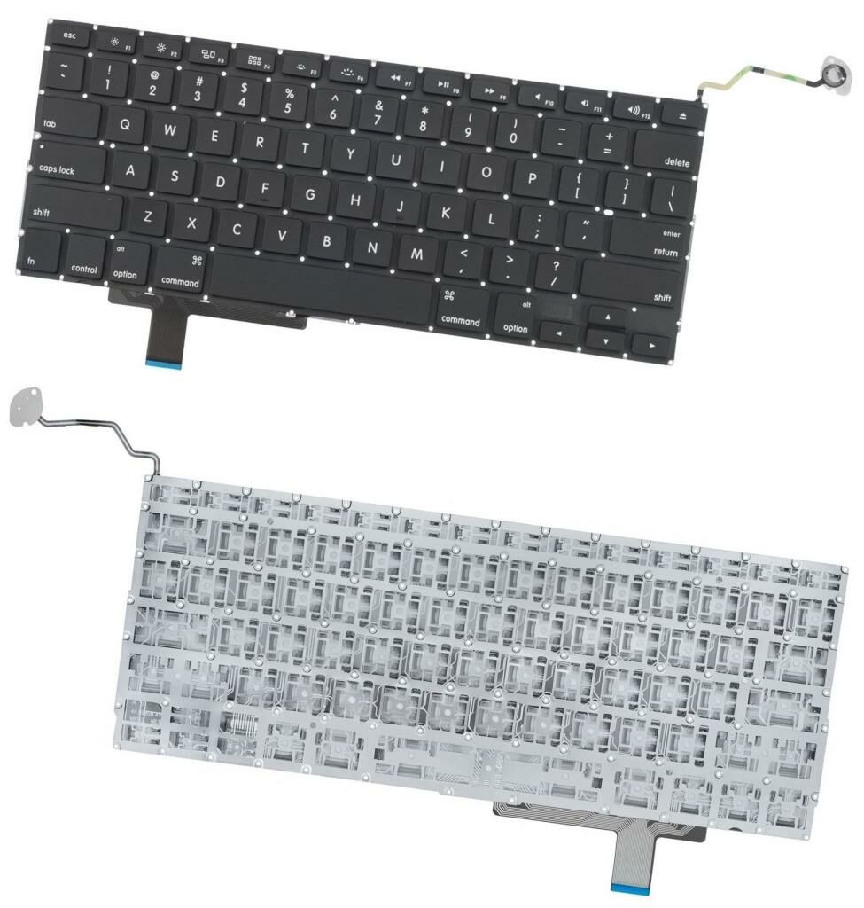 Apple MacBook Pro A1297 Notebook Klavyesi - Siyah - Küçük ENTER