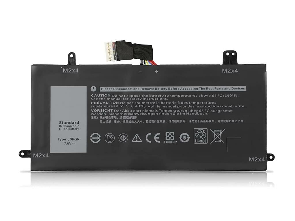 Dell Latitude 5285 2-in-1, J0PGR Notebook Bataryası - Pili