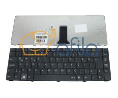 Sony Vaio PCG-7141L, PCG-7142L Notebook Klavyesi - Siyah - TR