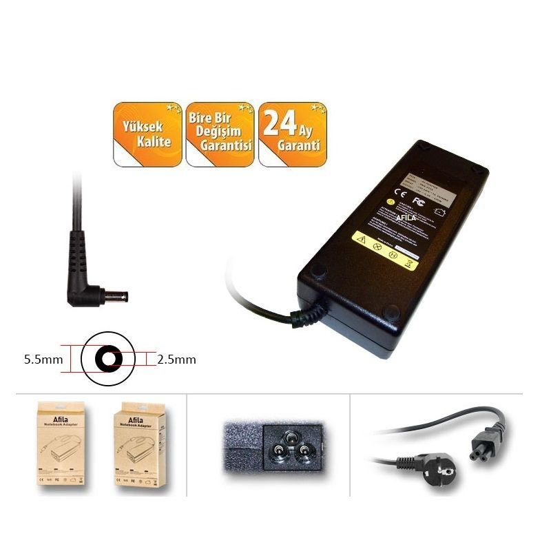 MS-1792, MS-1796 uyumlu Adaptör, Şarj Aleti Cihazı 19.5V 6.15A 120W