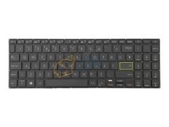 Asus VivoBook 15 K513EP-L157606 Uyumlu Notebook Klavyesi, Tuş Takımı (Siyah TR)