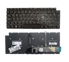 Dell inspiron 13 7000 için Notebook Klavye - Tuş Takımı / Siyah - TR - Backlit