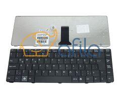 Sony Vaio PCG-7162M VGN-NS31MT Notebook Klavyesi - Siyah - TR