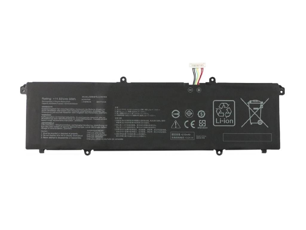 Asus VivoBook C31N1905 Notebook Bataryası, Laptop Pili / RASL-200