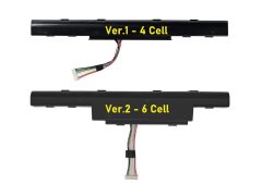 Acer AS16B5J AS16B8J Notebook Bataryası - Ver.2 - 6 Cell / RACL-088