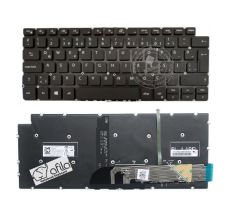 Dell inspiron 7490 için Notebook Klavye - Tuş Takımı / Siyah - TR - Backlit